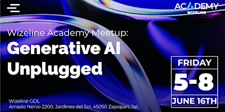 Meetup: Generative AI Unplugged