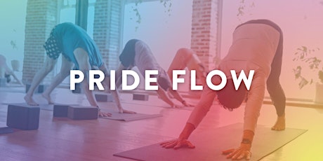 Pride FLOW | Yoga class for LGBTQIA+ community supporting Drag Defense Fund