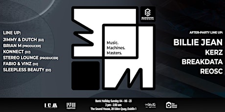 3M - Music Machines Masters - June Meetup + After Party