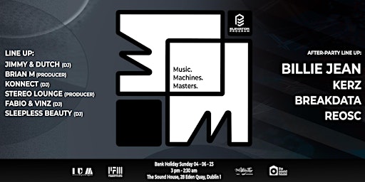 3M - Music Machines Masters - June Meetup + After Party primary image
