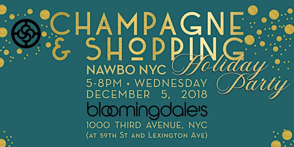 Champagne & Shopping: NAWBO NYC Holiday Party