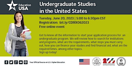 Primaire afbeelding van Undergraduate Studies  in the United States