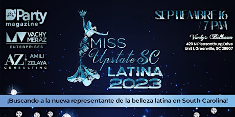 Miss Upstate Latina 2023