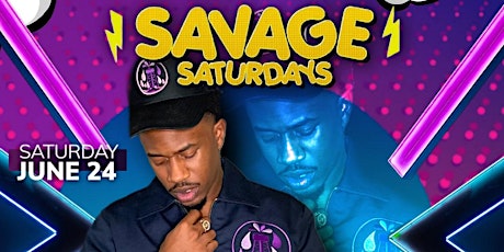 Savage Saturdays Hollywood with MK LIVE - Hosted By SMASH ENT