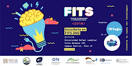 Imagen principal de Festival de Innovación y Tecnología Social #FITSgtm 2018