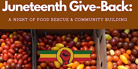 Juneteenth Give Back Event