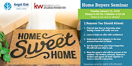 Home Buyers Seminar - Making it simple and fun! primary image