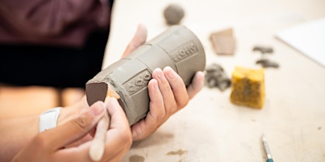A Vessel to Hold : Clay Hand Building primary image
