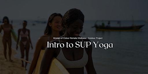 BIPOC Sup Yoga primary image