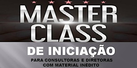 Imagem principal do evento Masterclass Iniciação 