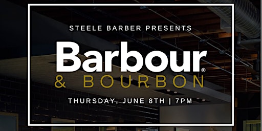 Barbour & Bourbon