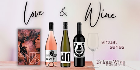 “Love & Wine” virtual series (romance book discussion)