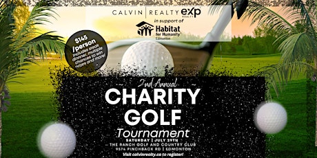 Charity Golf Tournament in support of Habitat for Humanity