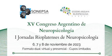 XV Congreso Argentino de Neuropsicología.