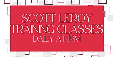 Scott LeRoy Training Classes primary image