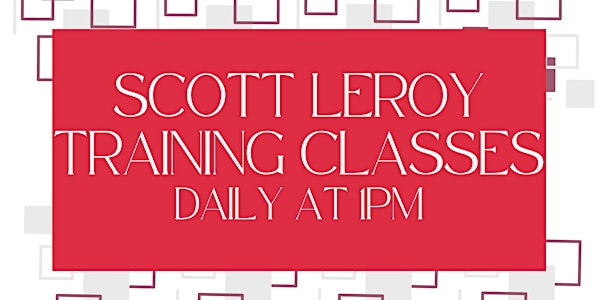 Scott LeRoy Training Classes