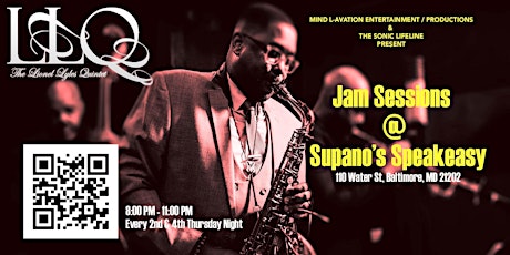 Baltimore Jazz Jam Sessions with the LLQ