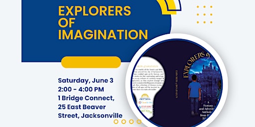 Imagem principal de Explorers of Imagination Book Launch and Signing