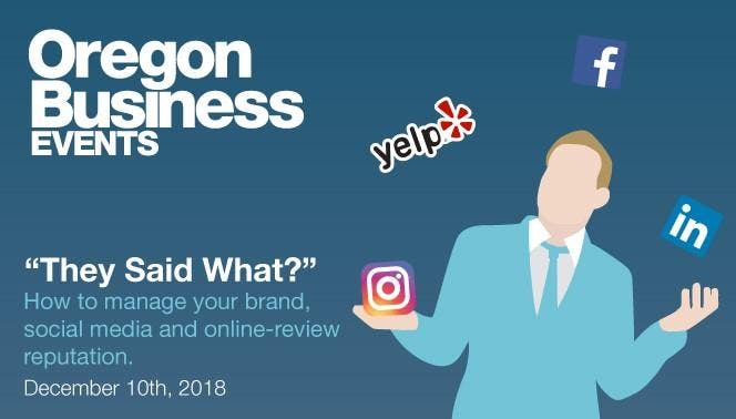 They said what?: How to manage your brand, social media and online-review reputation.