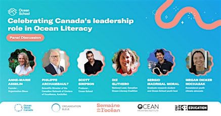 Celebrating Canada’s leadership role in Ocean Literacy