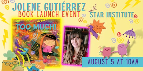 Book Launch Event for Jolene Gutiérrez primary image
