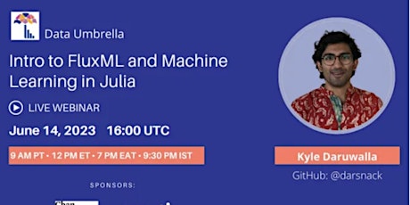 Intro to FluxML and Machine Learning in Julia