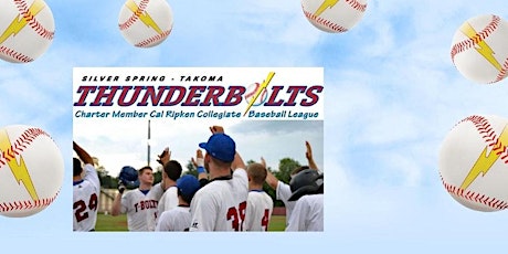 Celebrate The Start of Summer Baseball with the Thunderbolts 2023