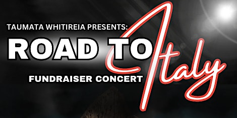 ROAD TO ITALY FUNDRAISER CONCERT primary image