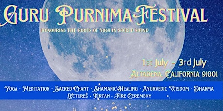 S.K.Y Collective’s   Guru Purnima Festival - AWAKEN YOUR DIVINE WISDOM