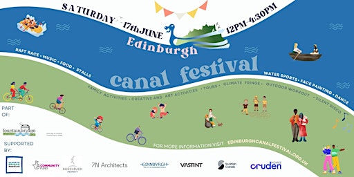Edinburgh Canal Festival primary image