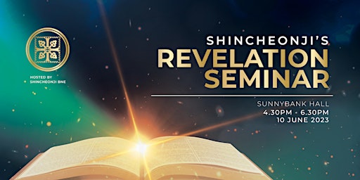 Shincheonji's Revelation Seminar primary image