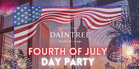 July 4th Independence Day Party @ Daintree Rooftop