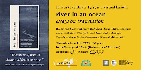 river in an ocean: essays on translation | BOOK LAUNCH