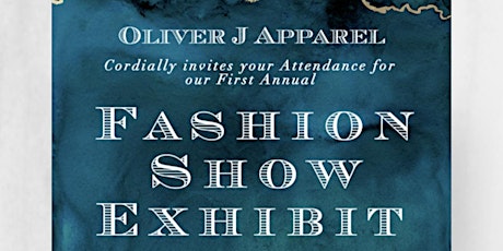 Reemergence Fashion Show Exhibit