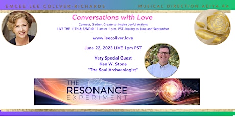 Dig Deep in Soul Resonance with "Soul Archeaologist" Ken W. Stone June 22