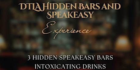 DTLA Hidden Bars and Speakeasy Experience