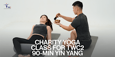 Charity Yoga Class to Support TWC2