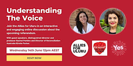 Allies For Uluru - Online Voice Town Hall
