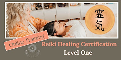 Reiki Healing Certification | Level One | Online  primärbild