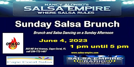 Sunday Salsa Brunch Dance Party