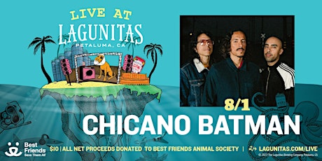Live at Lagunitas - Chicano Batman