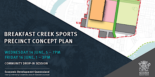 Breakfast Creek Sports Precinct Concept Plan Community Drop-in Session primary image