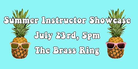 The Brass Ring Instructor Showcase