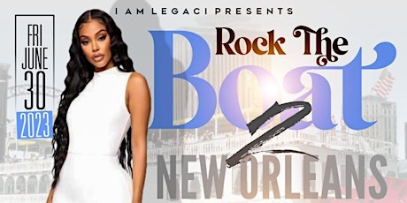 ROCK THE BOAT PT. 2  ALL WHITE BOAT RIDE PARTY | FESTIVAL WEEKEND 2023