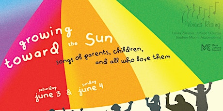 Growing Toward the Sun: Songs of parents, children and all who love them