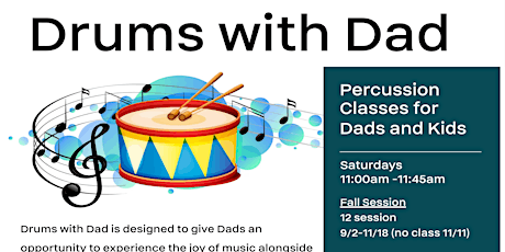 Drums with Dads - Fall Session