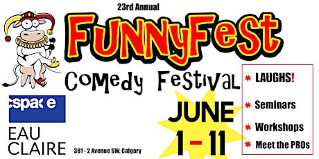 cSpace Eau Claire - 23rd Annual FunnyFest Comedy Festival - Events
