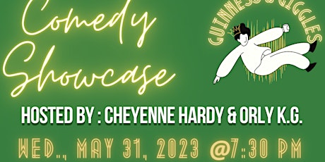 May Comedy Showcase  -- Chief O'Neill's -- Guinness & Giggles