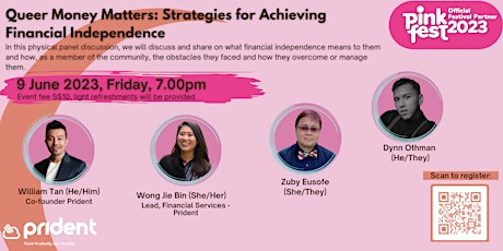 Queer Money Matters: Strategies for Achieving Financial Independence