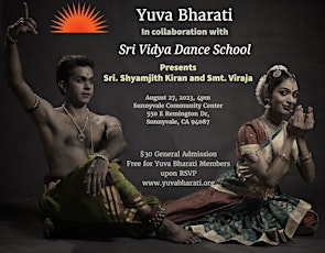 Bharatanatyam Recital by Shyamjith Kiran and Viraja